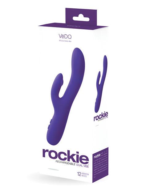 VeDO Rockie Rechargeable Duo Vibe